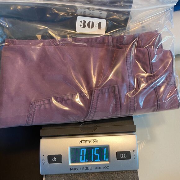 Gramicci Button Pants Purple Zipper Ankle Detail Size 14 - Picture 13 of 13